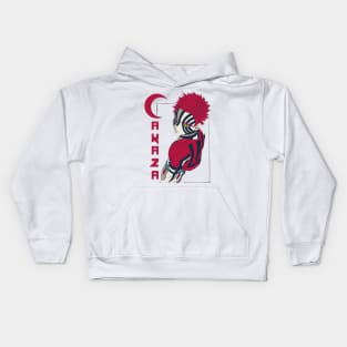 demon slayer anime kawaii Kids Hoodie